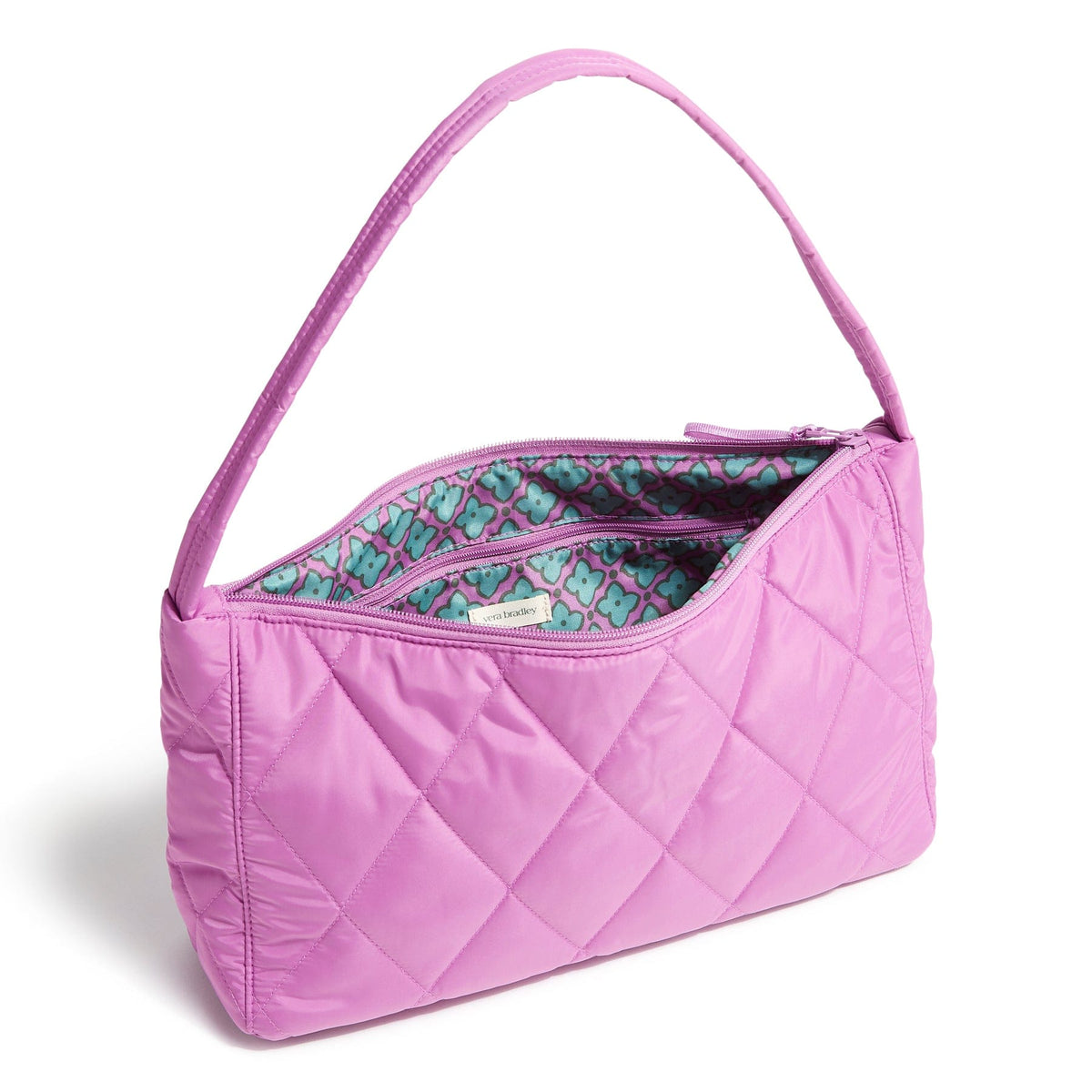 Slouchy Shoulder Bag - Iris Orchid