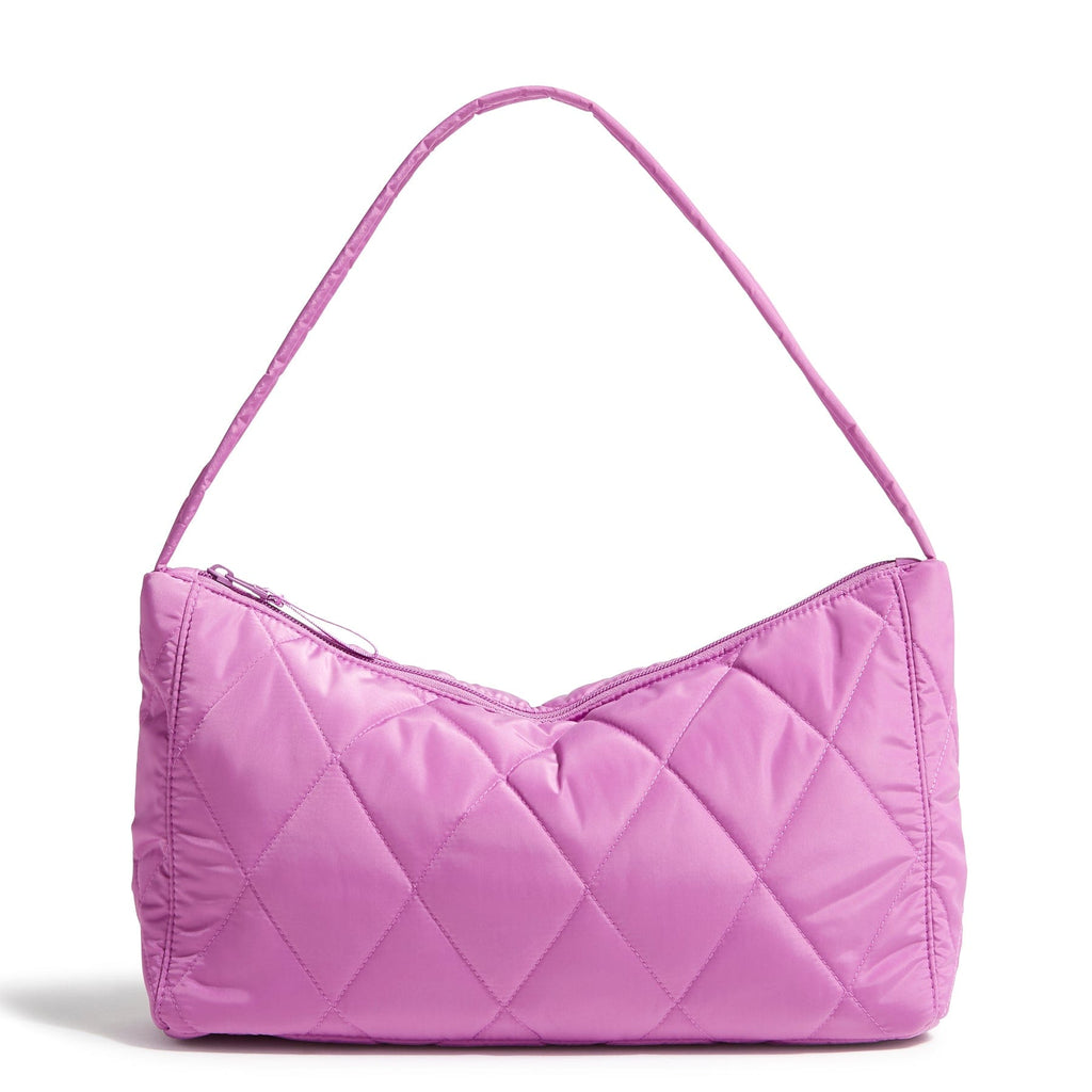 Slouchy Shoulder Bag - Iris Orchid