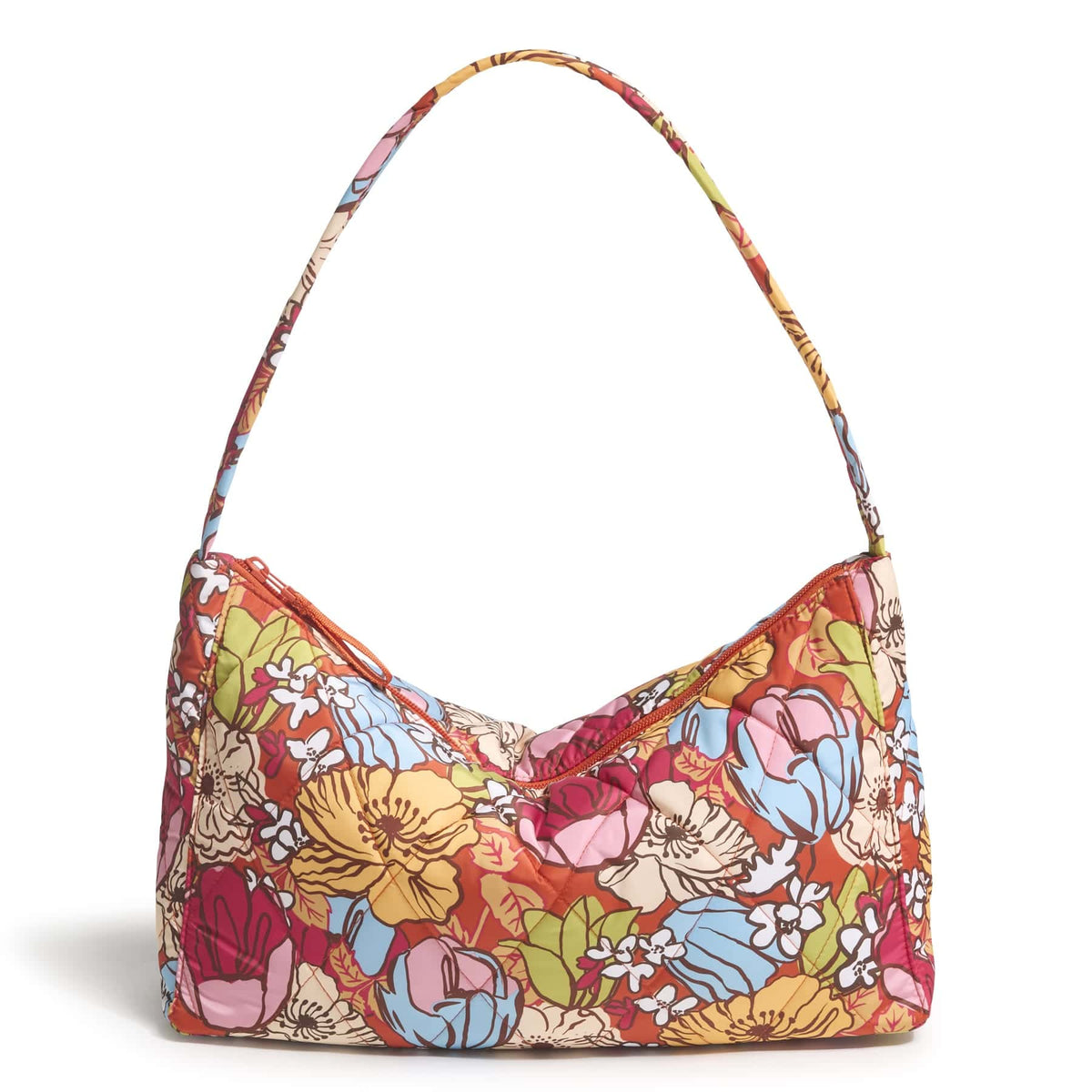 Slouchy Shoulder Bag - Midday Garden
