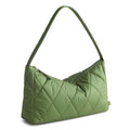 Slouchy Shoulder Bag - Pearlized Cedar Green