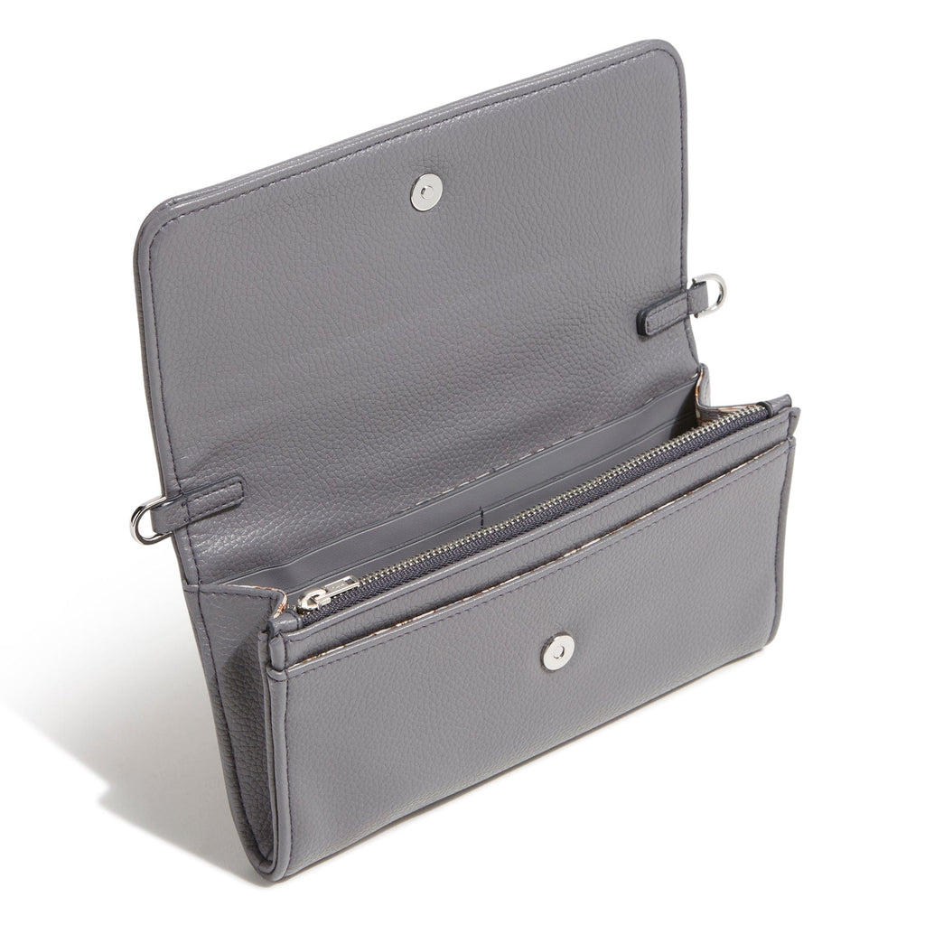 Wallet Crossbody - Quiet Shade