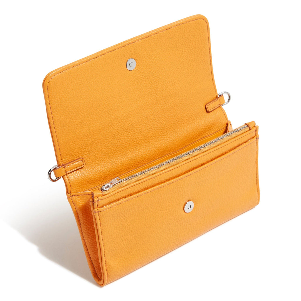 Wallet Crossbody - Sunflower