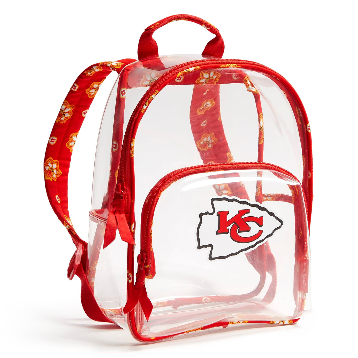 NFL Clear Small Backpack - Kansas City Chiefs Bandana