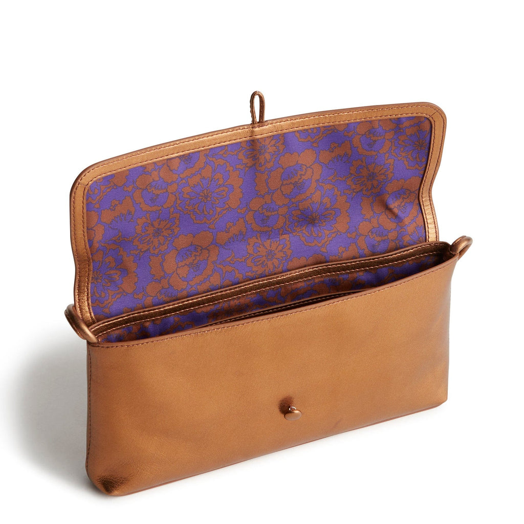 Andover Shoulder Bag - Bronze Metallic