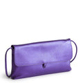 Andover Shoulder Bag - Purple Metallic