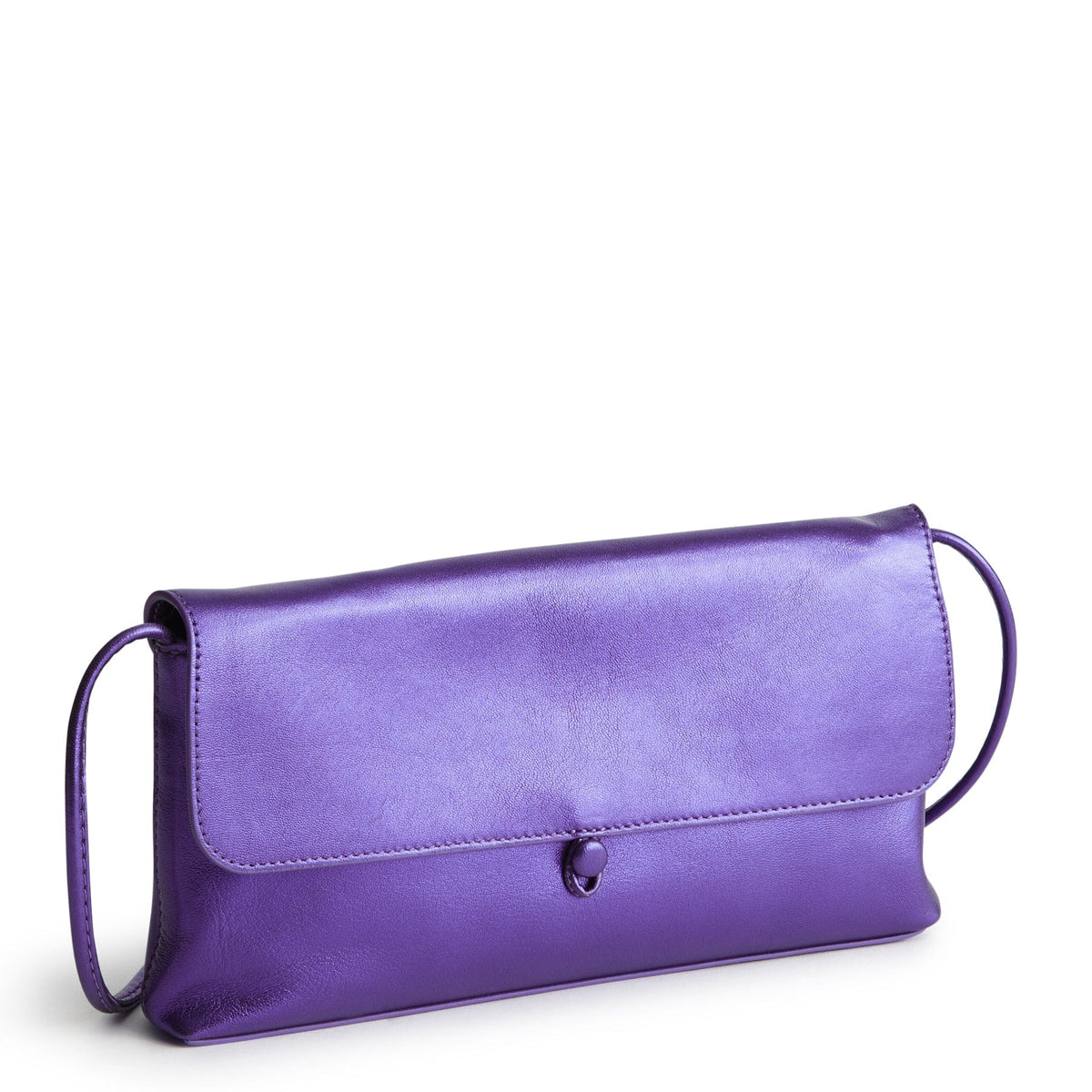 Andover Shoulder Bag - Purple Metallic