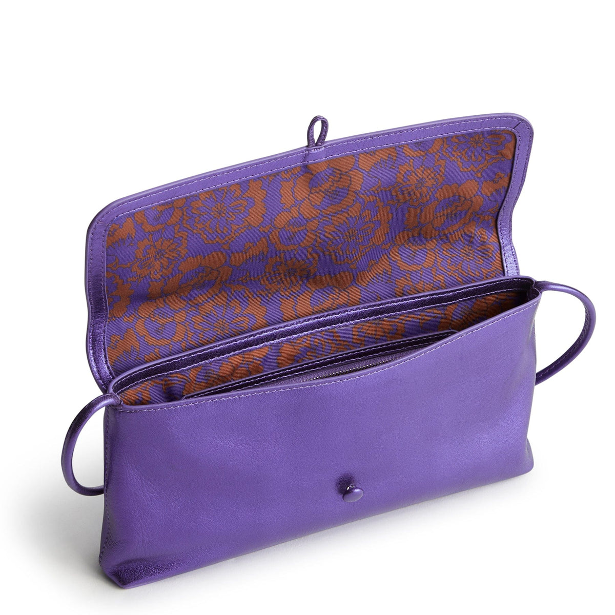 Andover Shoulder Bag - Purple Metallic