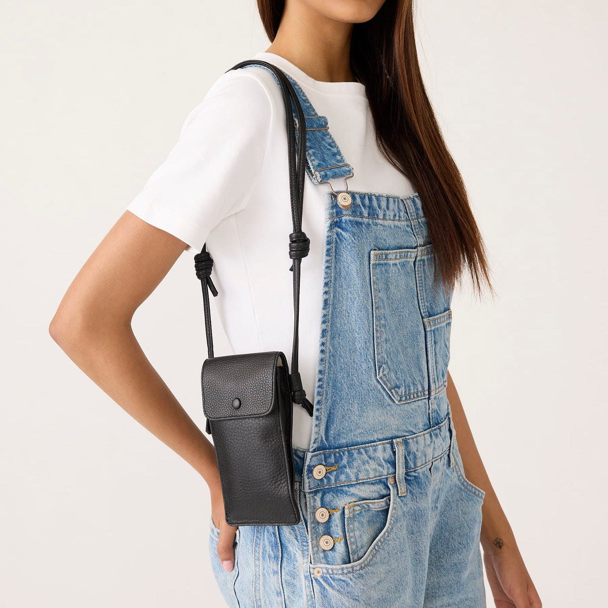 Phone Case Crossbody - Moonless Night