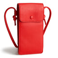 Phone Case Crossbody - Goji Berry Red