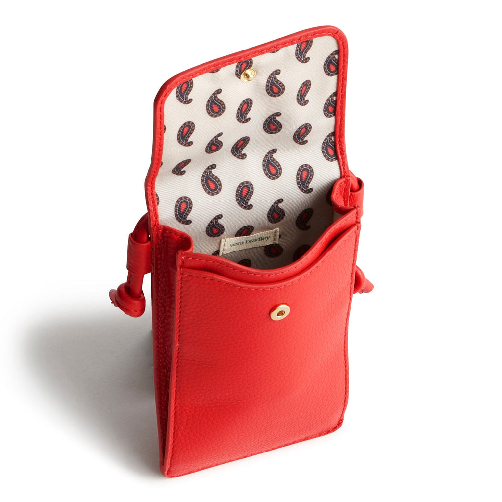 Phone Case Crossbody - Goji Berry Red