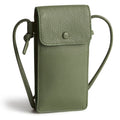 Phone Case Crossbody - Bronze Green