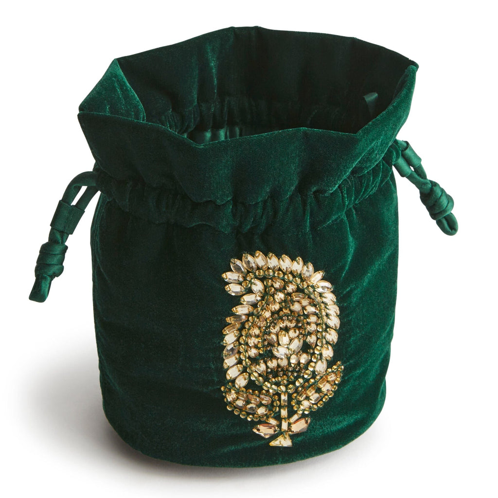 Tilden Drawstring Crossbody - Sea Moss