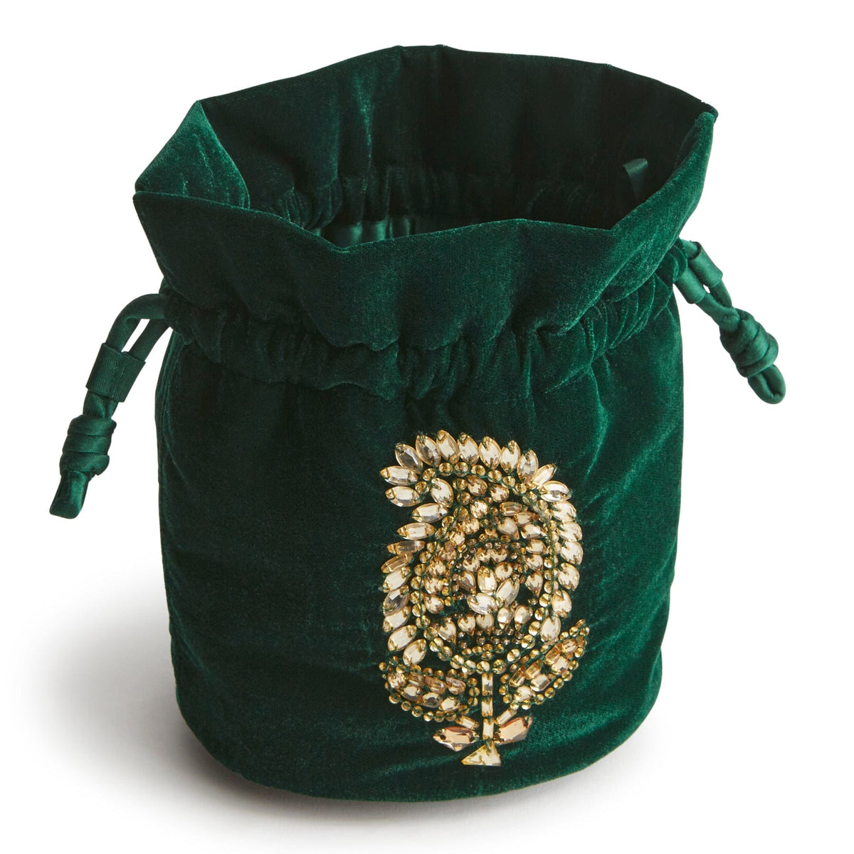 Tilden Drawstring Crossbody - Sea Moss