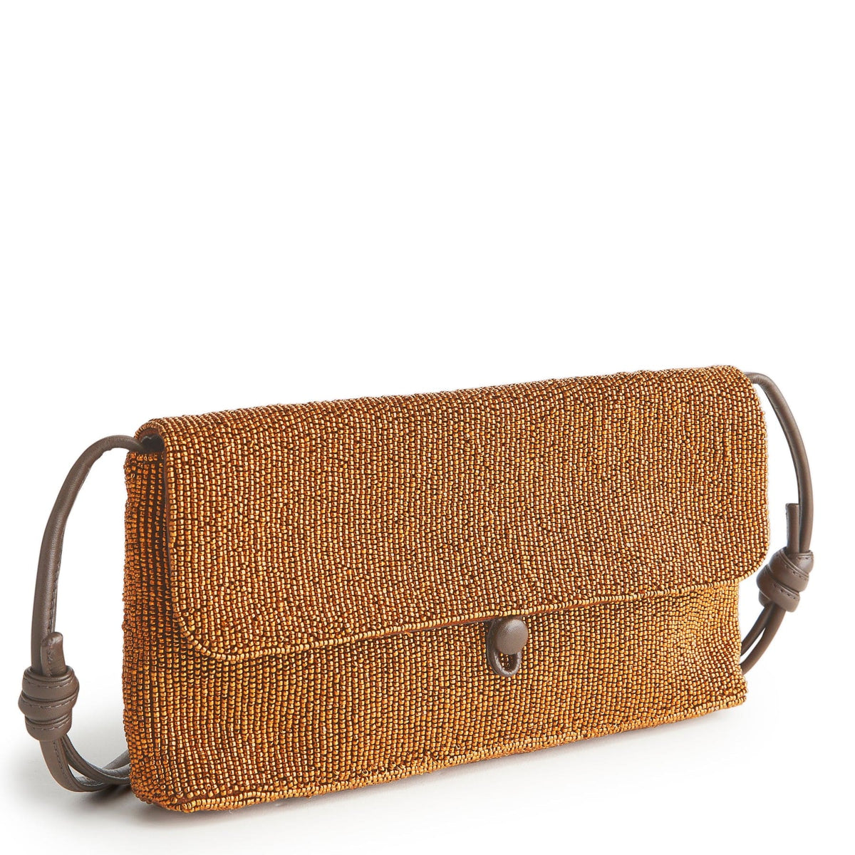 Andover Shoulder Bag - Bronze Metallic