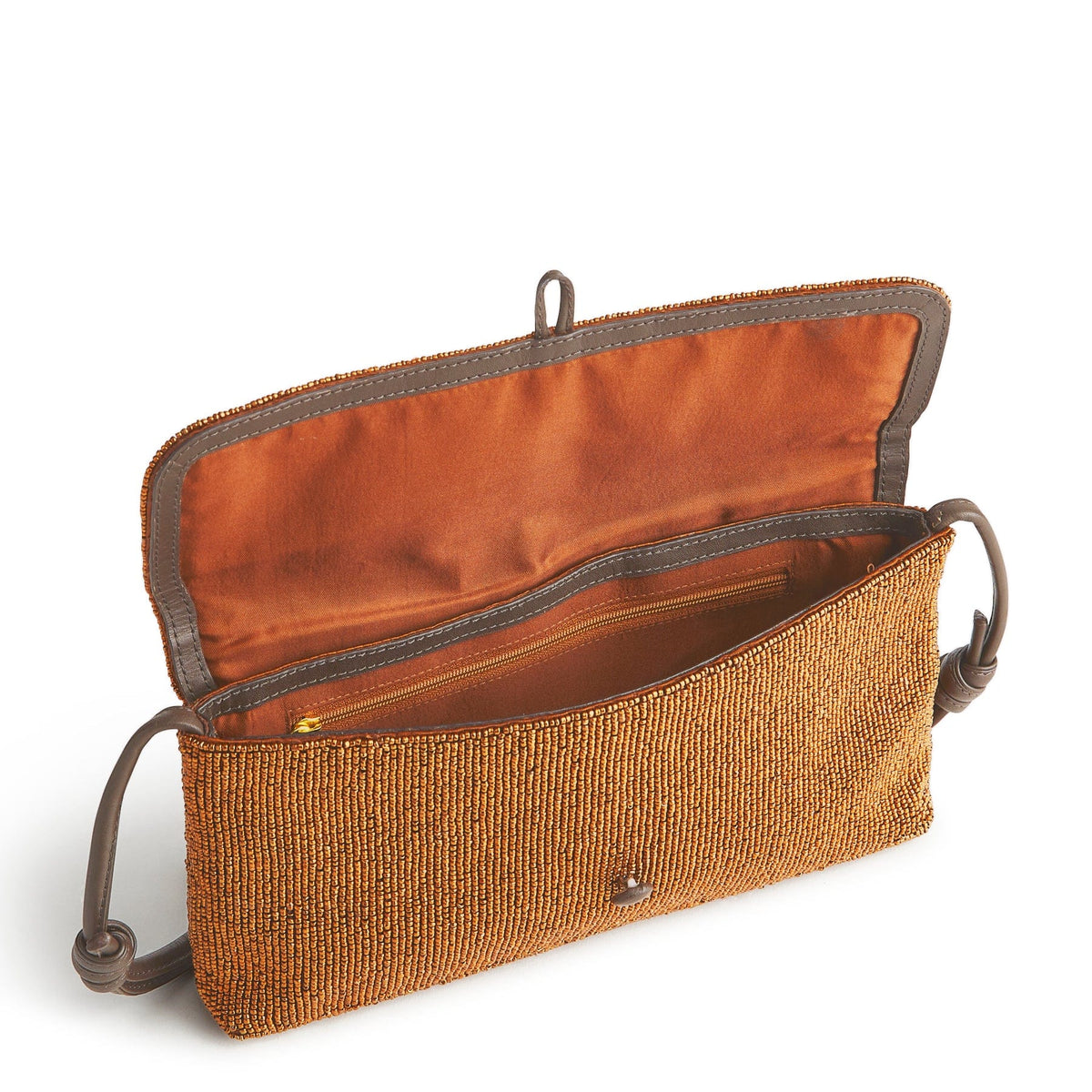 Andover Shoulder Bag - Bronze Metallic