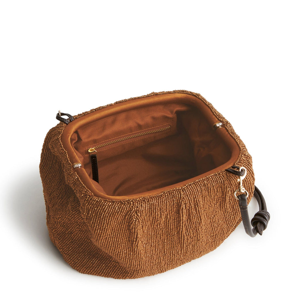 Taber Dumpling Bag - Bronze Metallic