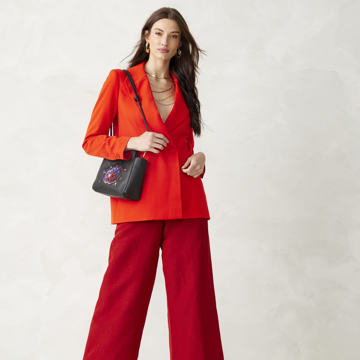 Mini Hathaway Tote Bag - Bossanova Bold Sequin