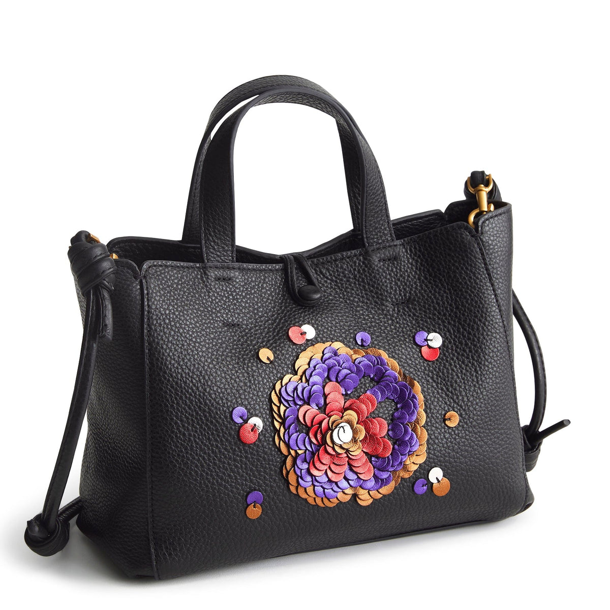 Mini Hathaway Tote Bag - Bossanova Bold Sequin