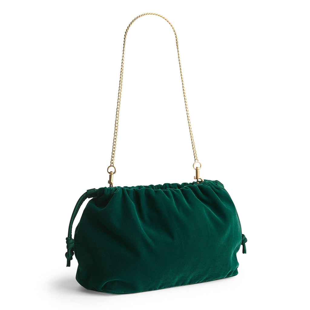 Taber Dumpling Bag - Sea Moss