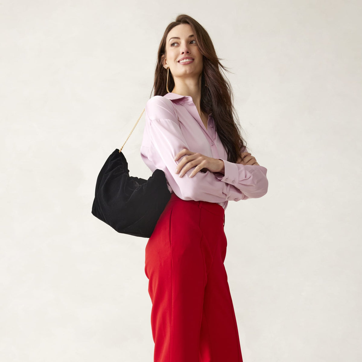Astoria Shoulder Bag - Moonless Night