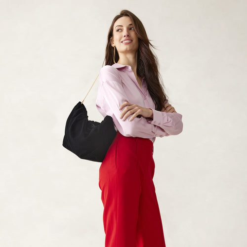 Astoria Shoulder Bag - Moonless Night