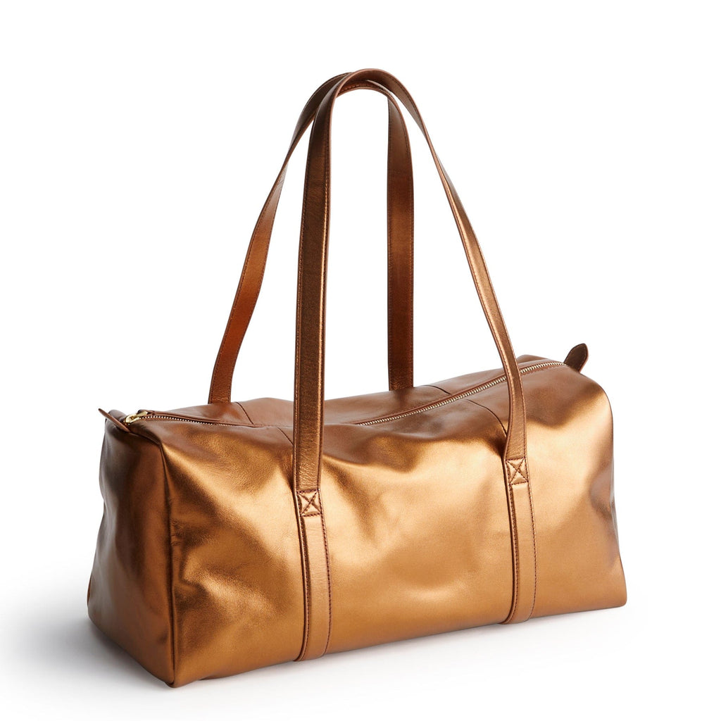 Small Original Duffel Bag - Bronze Metallic