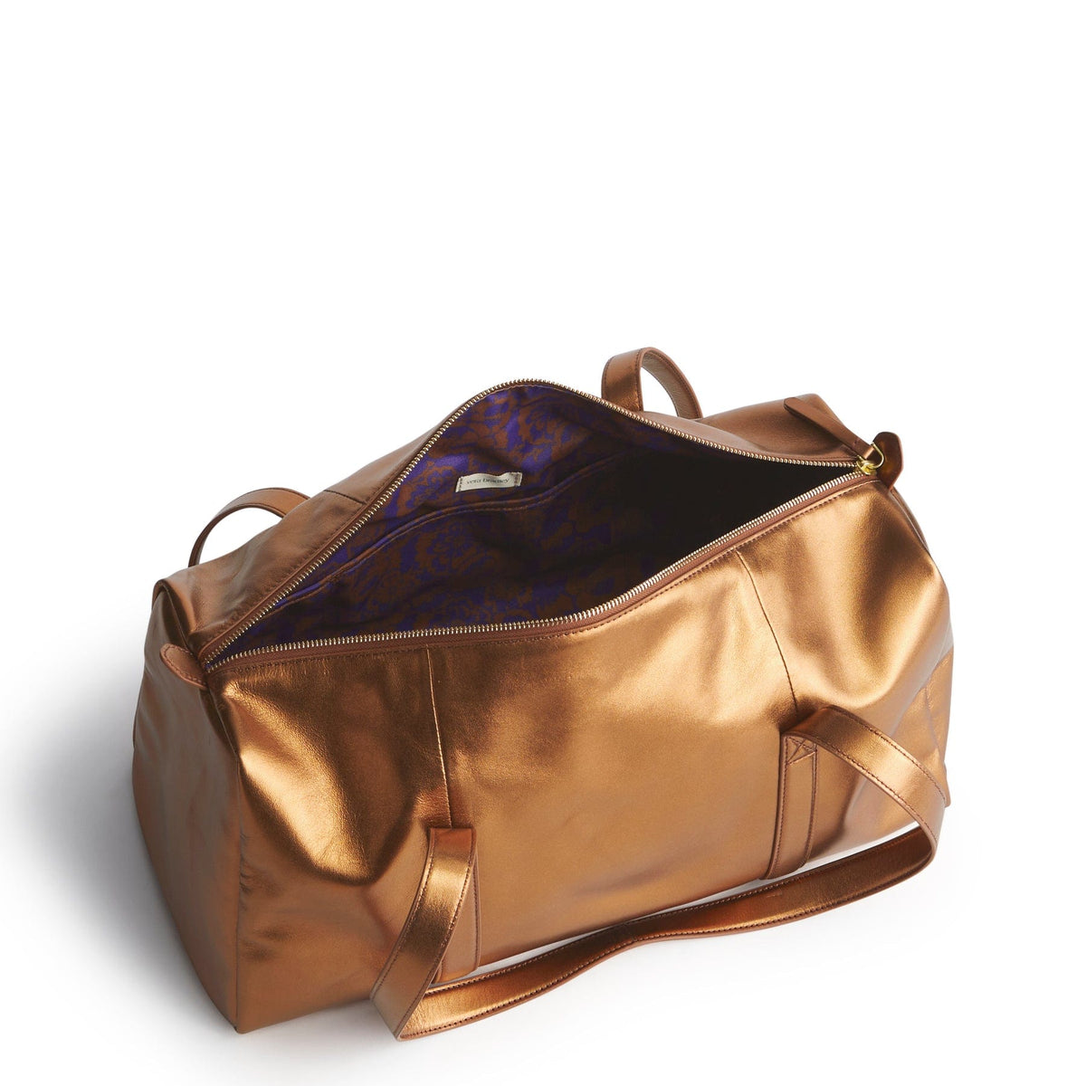 Small Original Duffel Bag - Bronze Metallic