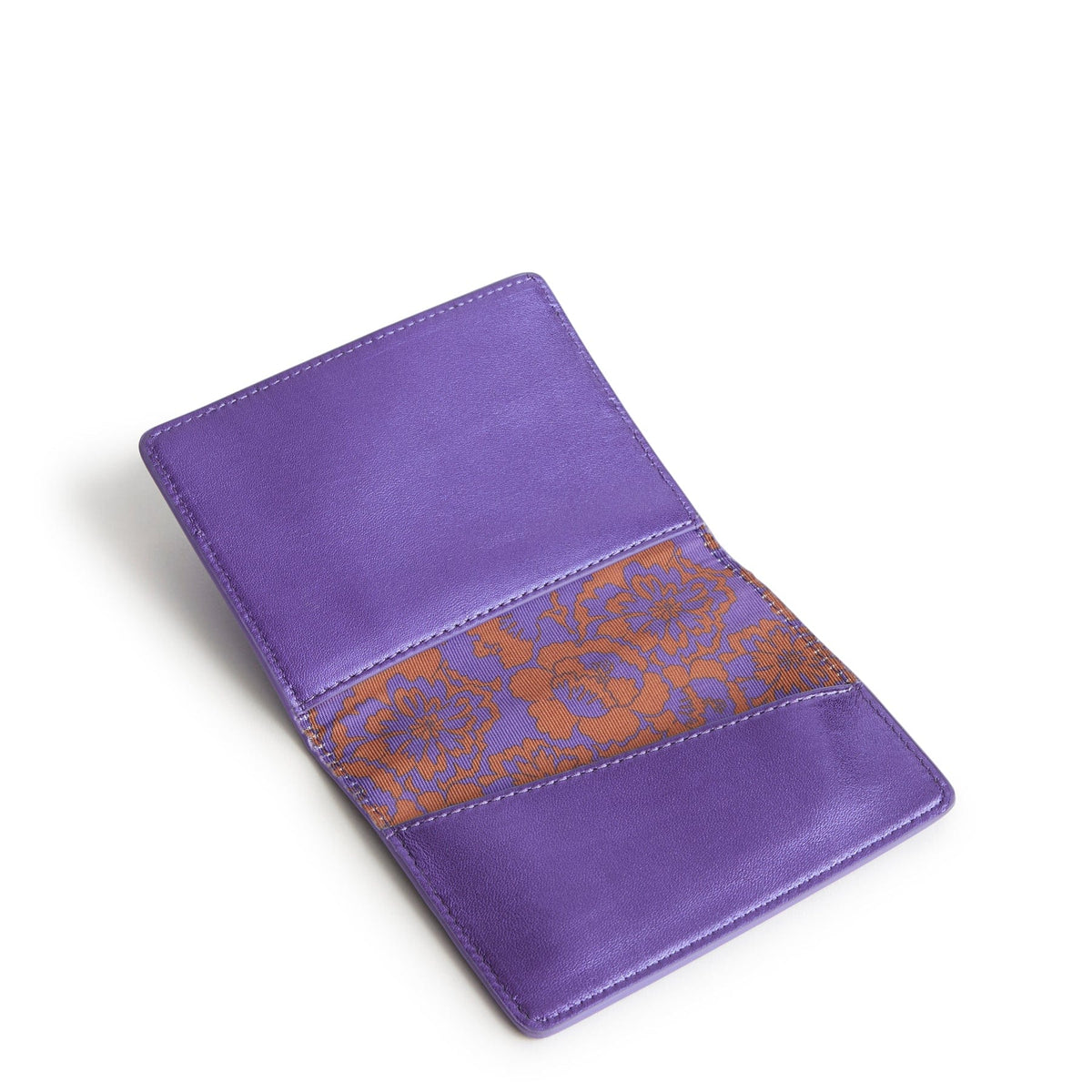 Passport Cover & Luggage Tag Set - Purple Metallic