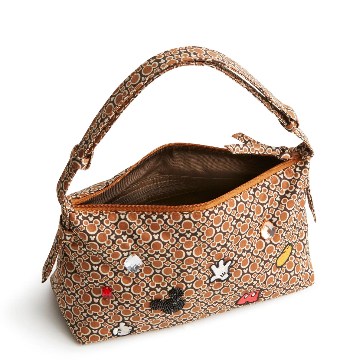 Disney Roxbury Crescent Shoulder Bag - Mickey Mouse Icons