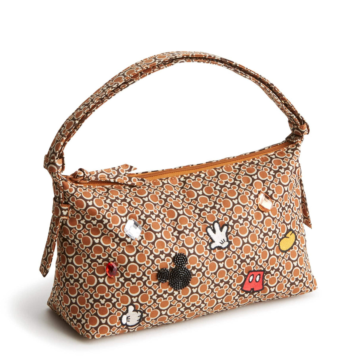 Disney Roxbury Crescent Shoulder Bag - Mickey Mouse Icons