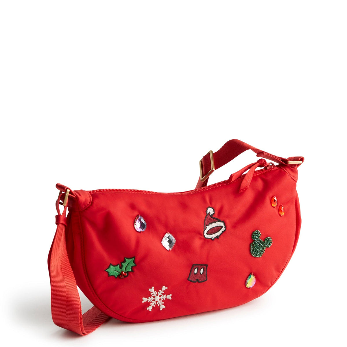 Disney Springbrook Sling Crossbody - Mickey Mouse Holiday Icons