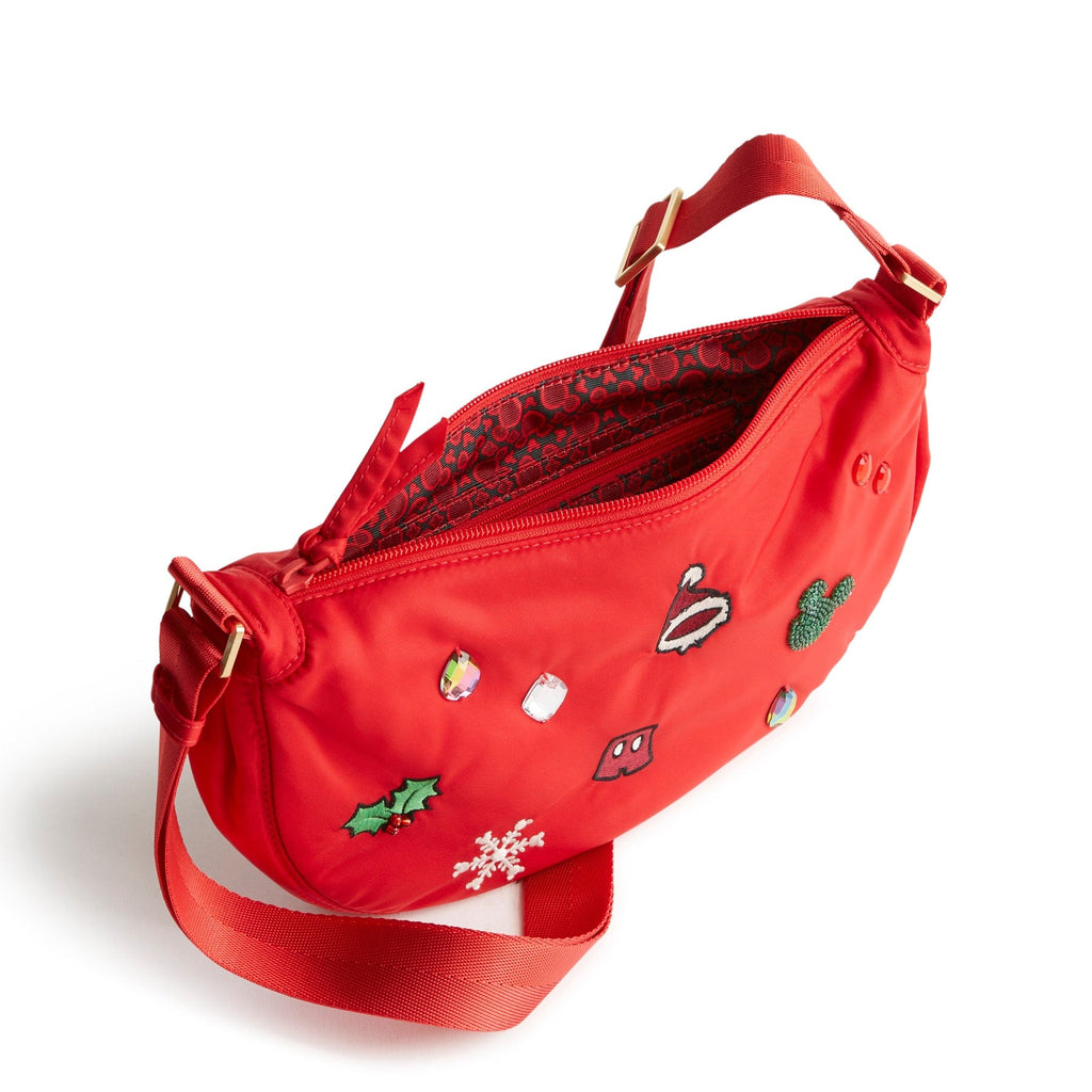 Disney Springbrook Sling Crossbody - Mickey Mouse Holiday Icons