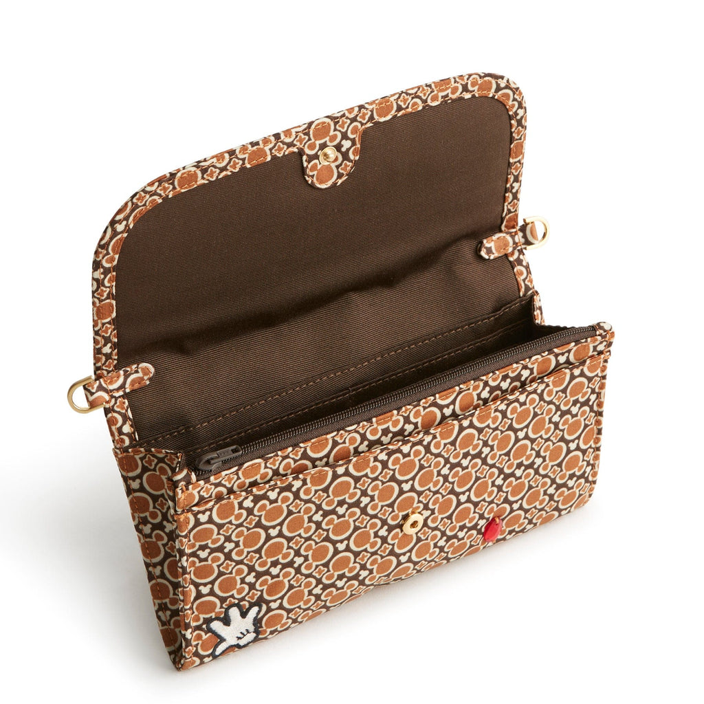 Disney Wildwood Wallet Crossbody - Mickey Mouse Icons