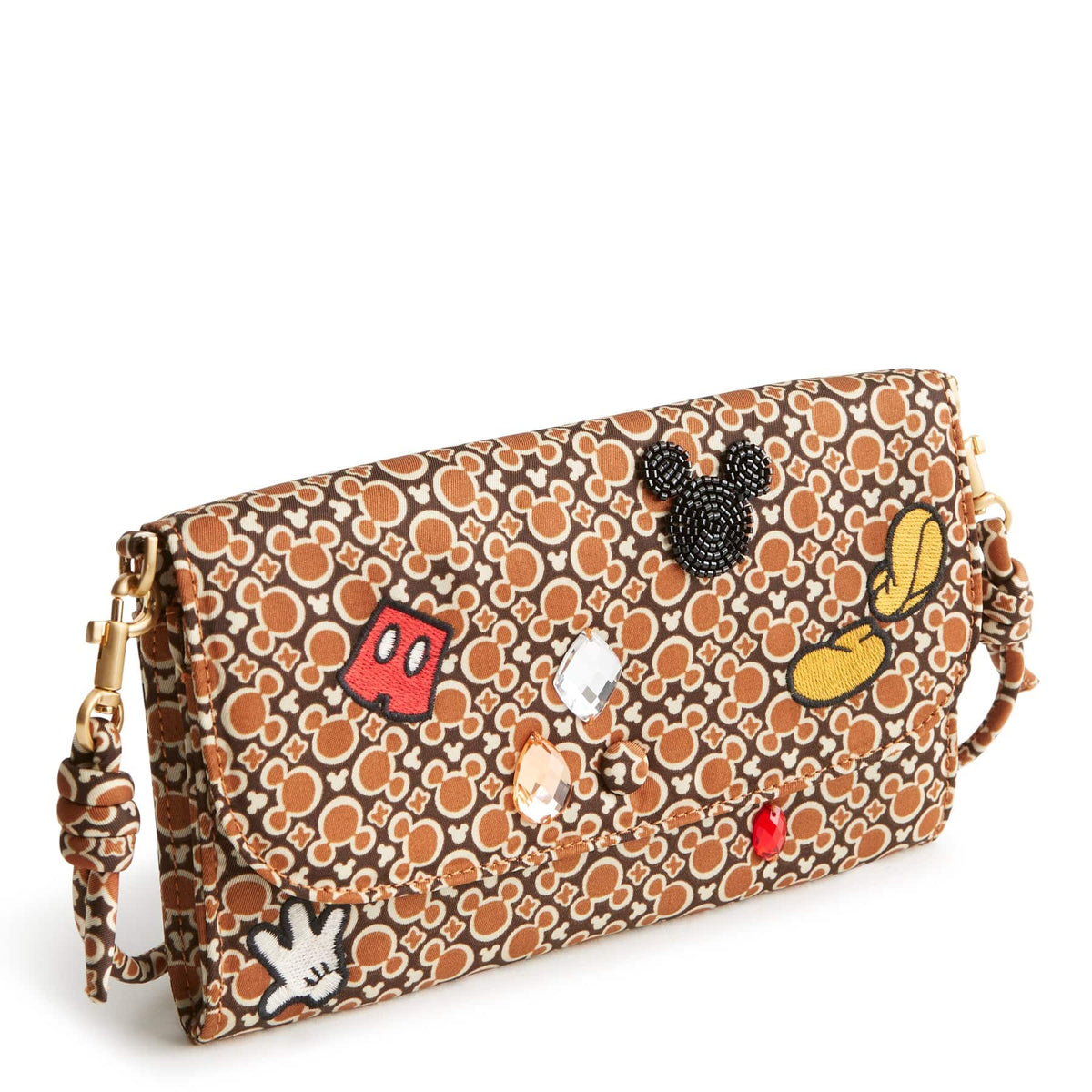 Disney Wildwood Wallet Crossbody - Mickey Mouse Icons