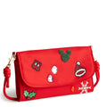Disney Wildwood Wallet Crossbody - Mickey Mouse Holiday Icons