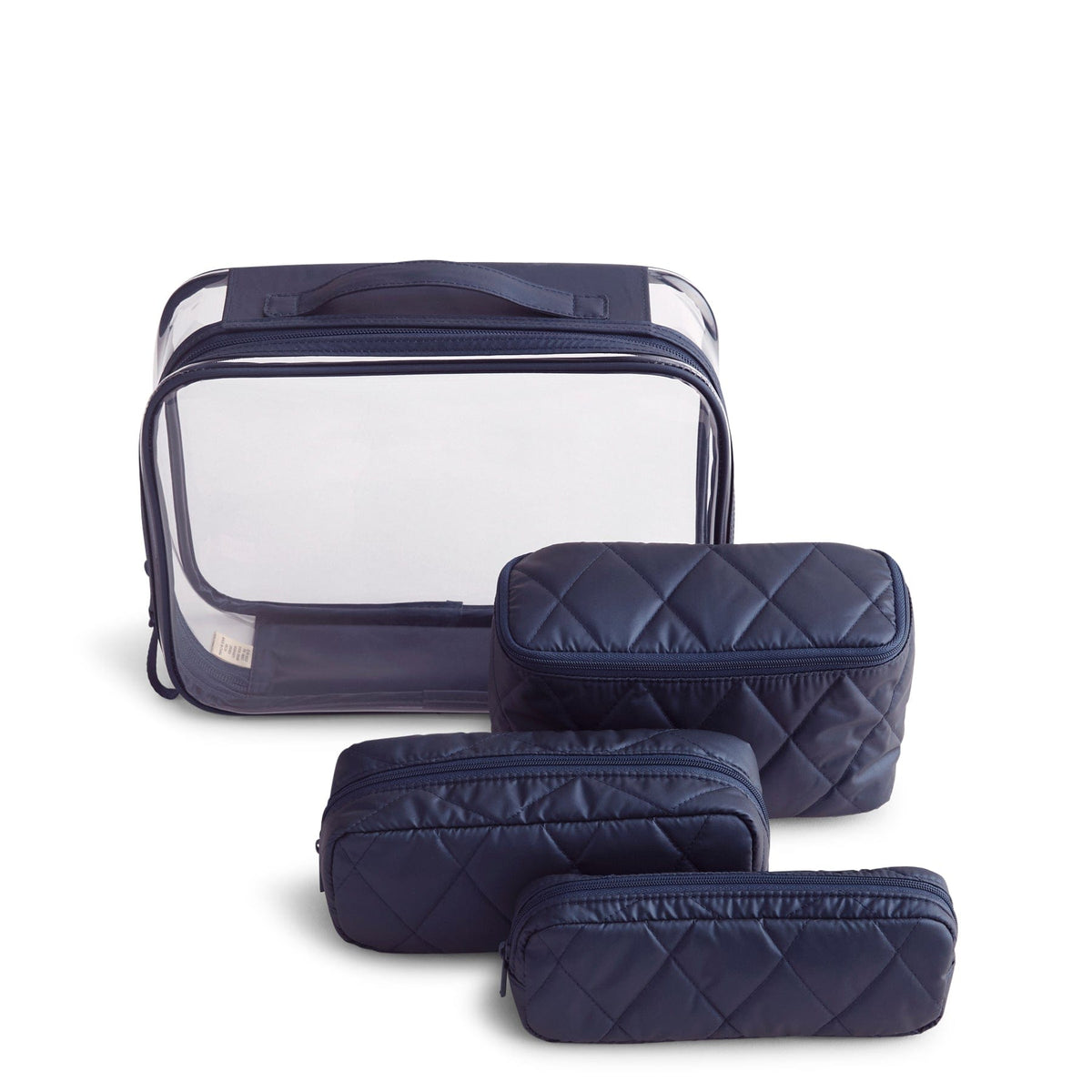 4 Pc. Cosmetic Set - Peacoat