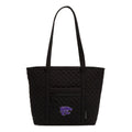 Collegiate Small Vera Tote - Black with Kansas State University