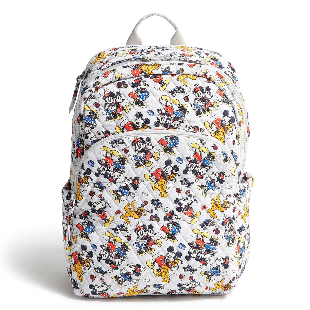Disney Essential Large Backpack - Mickey Mouse Family Fun Multi