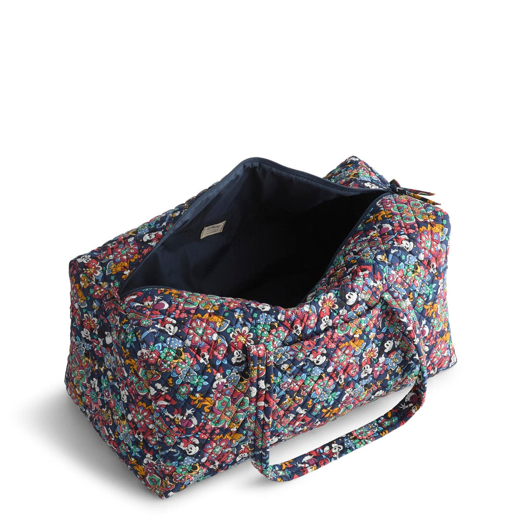 Disney Large Travel Duffel - Mickey and Friends Playful Floral