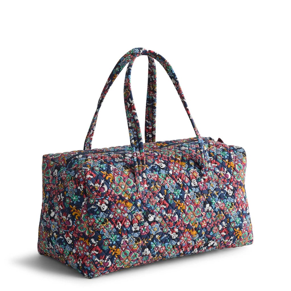 Disney Large Travel Duffel - Mickey and Friends Playful Floral