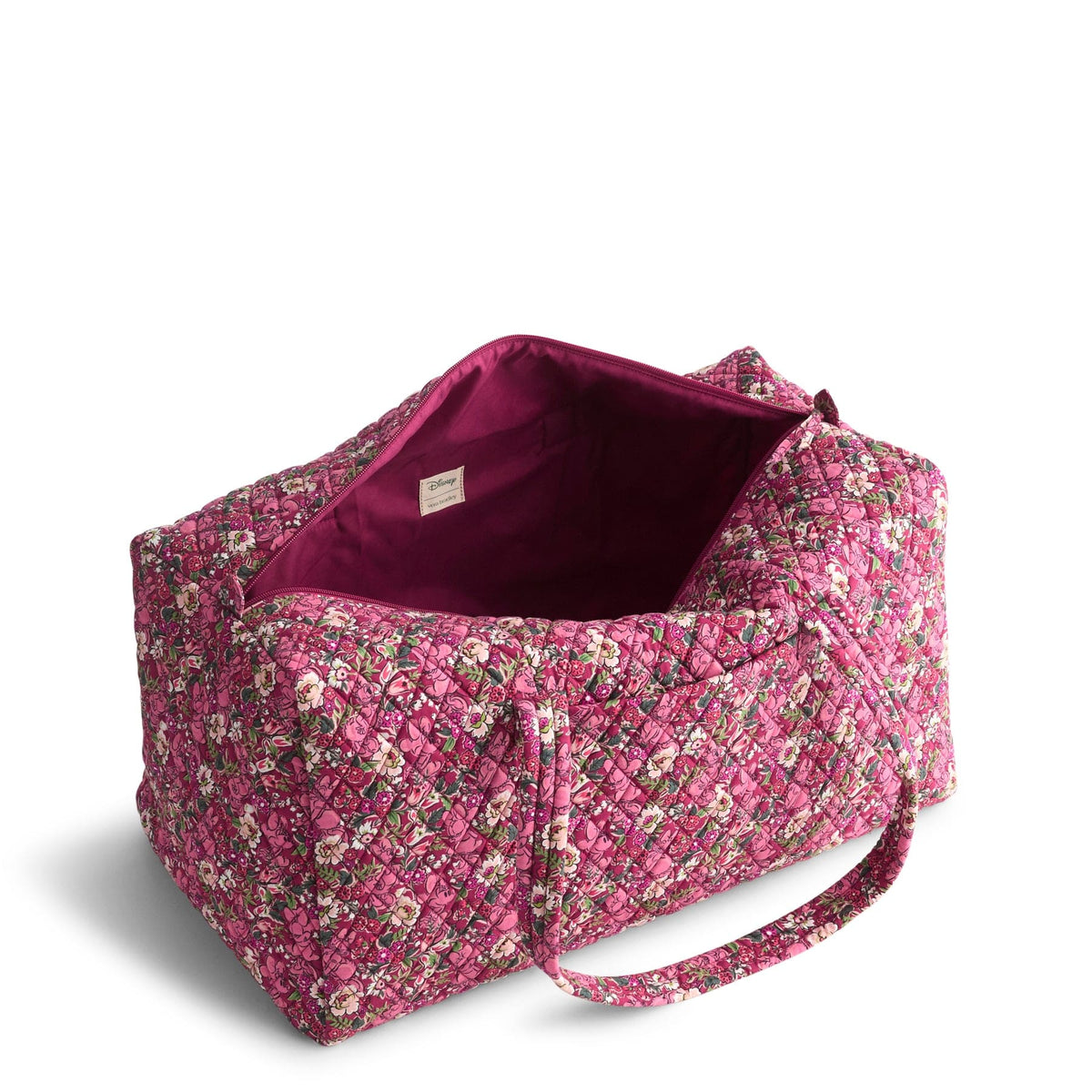Disney Large Travel Duffel - Minnie Mouse and Daisy Duck Hidden Hearts