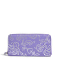 Essential Continental Wallet - Cotswolds Dahlia Purple
