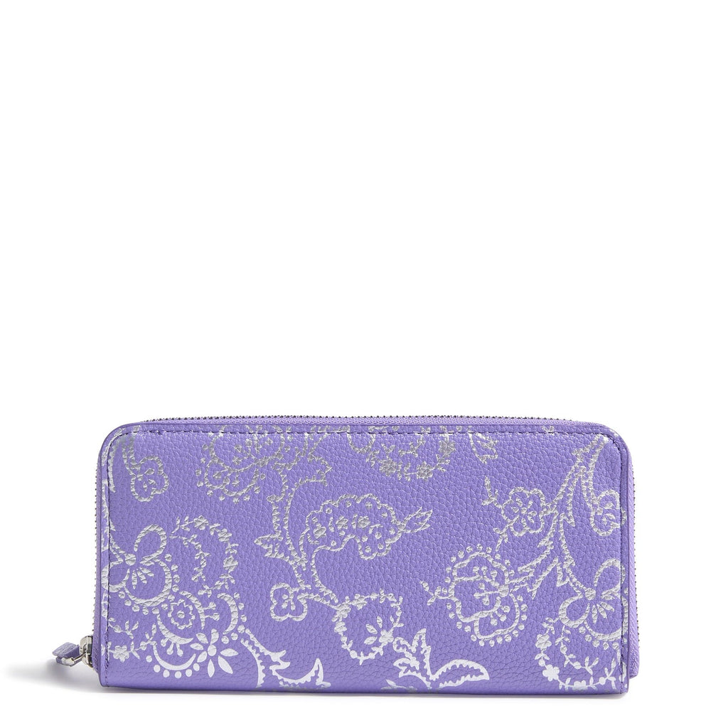 Essential Continental Wallet - Cotswolds Dahlia Purple