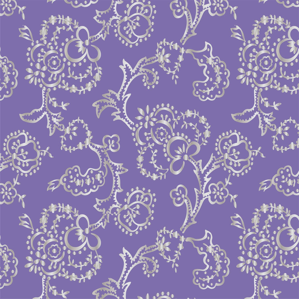 Essential Continental Wallet - Cotswolds Dahlia Purple