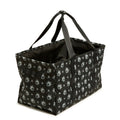 ReActive Large Car Tote - Bandana Paisley - Silver and Black