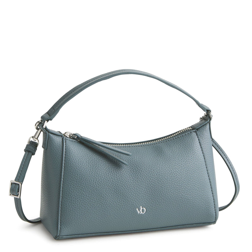Mini Slouchy Crossbody - Dark Slate