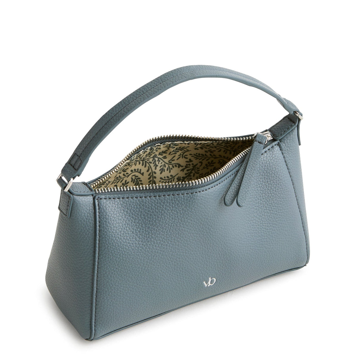 Mini Slouchy Crossbody - Dark Slate