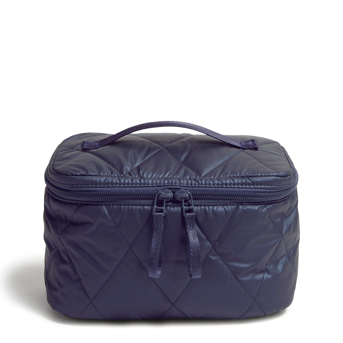 Essential Large Brush Up Cosmetic Bag - Peacoat