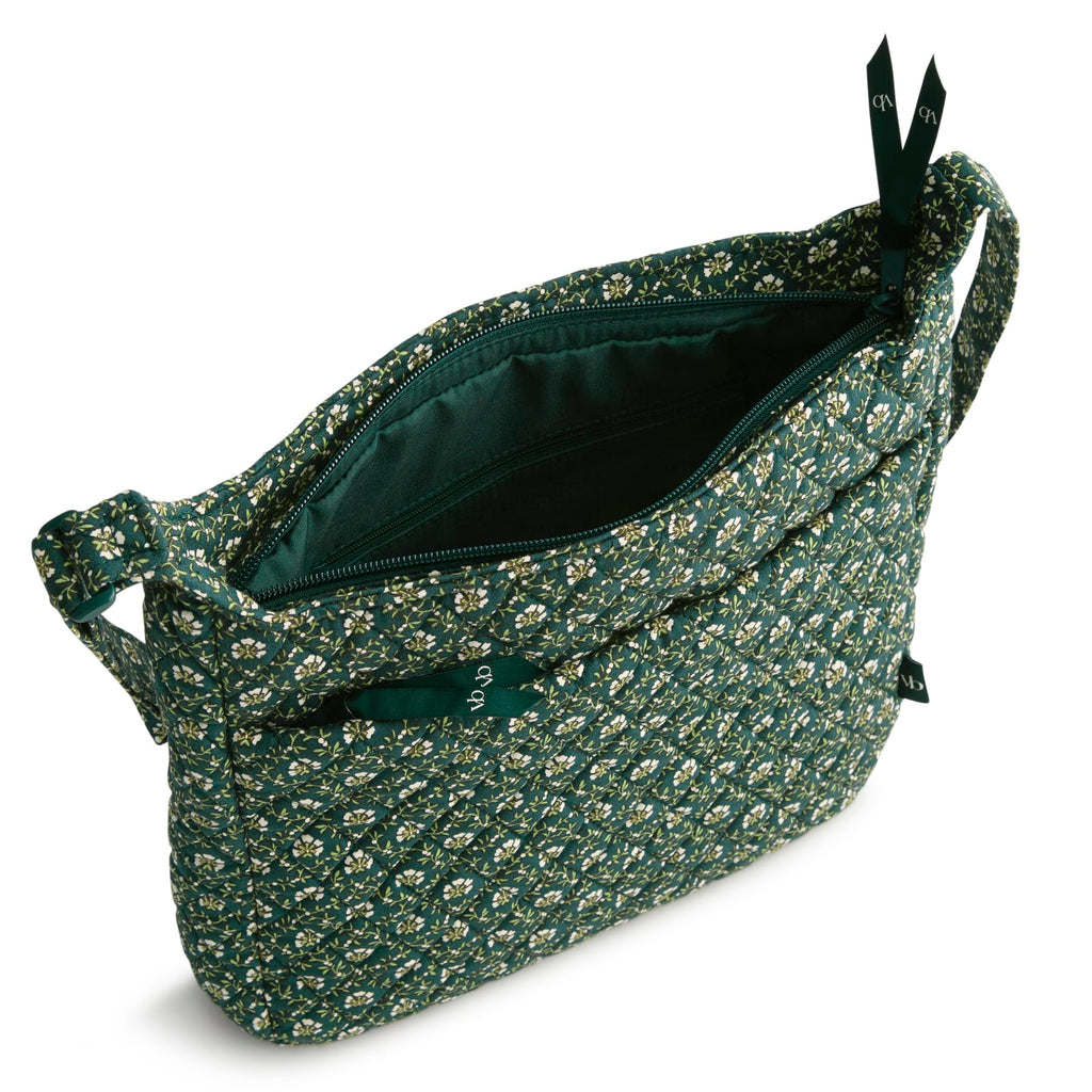 Essential XL Crossbody - Mistletoe Lattice