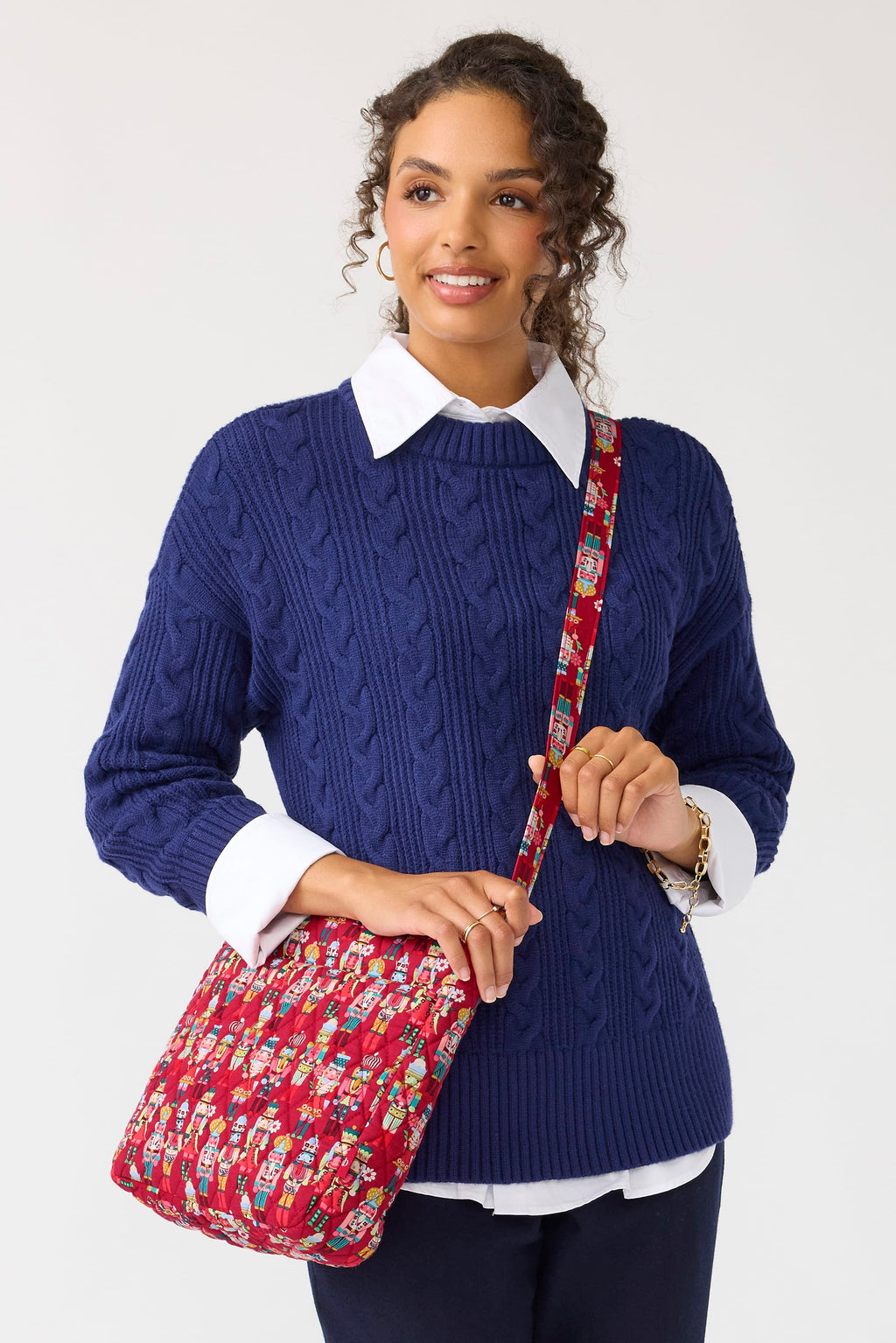 Essential XL Crossbody - Nutcrackers